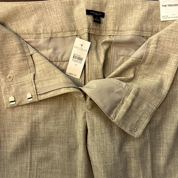 NWT! Ann Taylor “The Trousers” - Picture 6 of 6